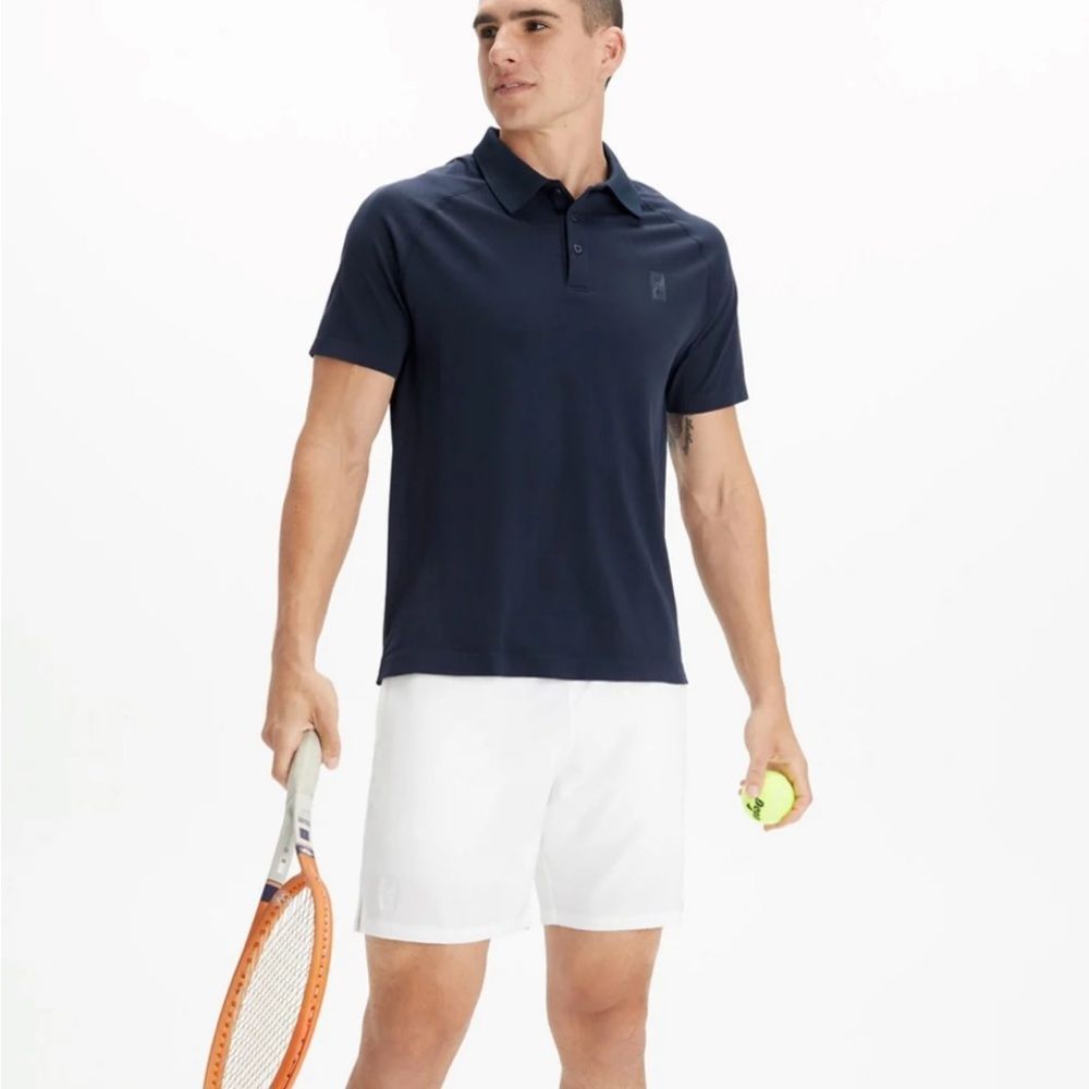 Fabletics Fundamental Short (Lined) 7” Color Bone… - image 4